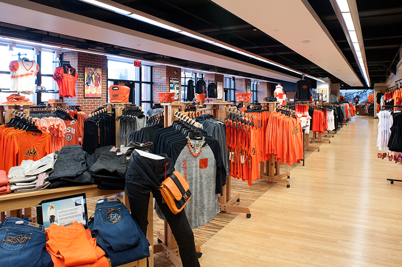 university_store_spirit_merchandise.jpg Spirit merchandise at the University Store in the Student Union